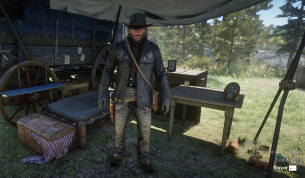 《荒野大镖客2》第二章开局存档文件