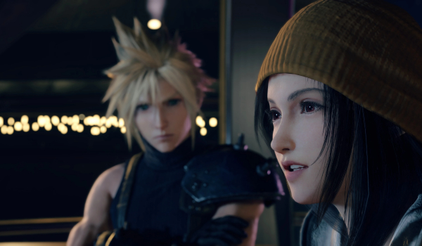 《最终幻想7：重生》蒂法克劳德双重曝光造型MOD