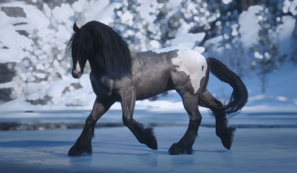 《荒野大镖客2》精确还原吉普赛矮脚马MOD