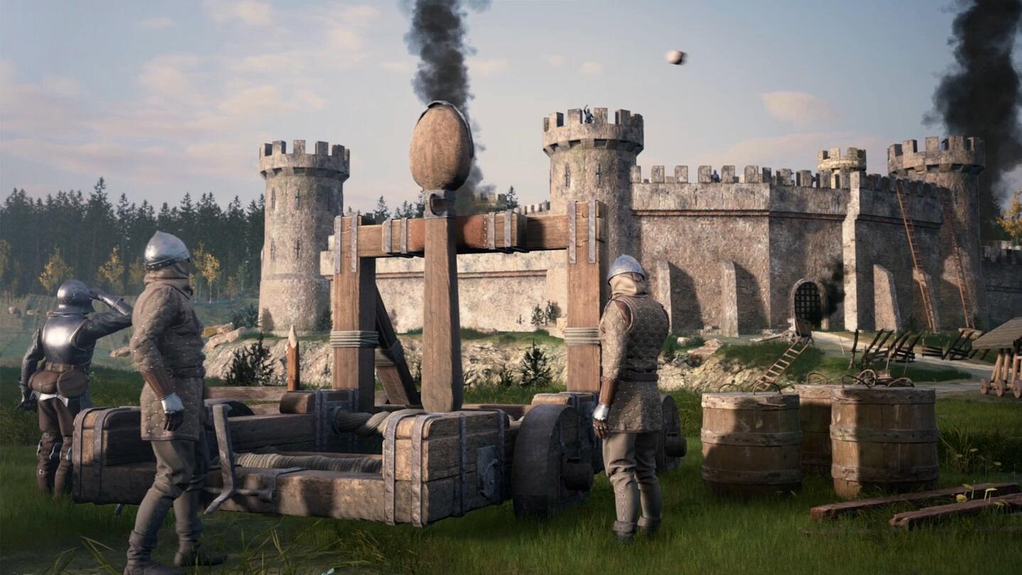 中世纪机器建造者