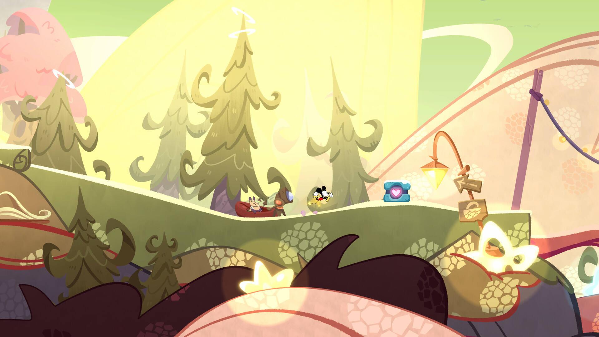 迪士尼幻梦岛：与米奇和朋友们历险截图