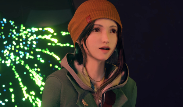 《最终幻想7：重生》蒂法克劳德双重曝光造型MOD