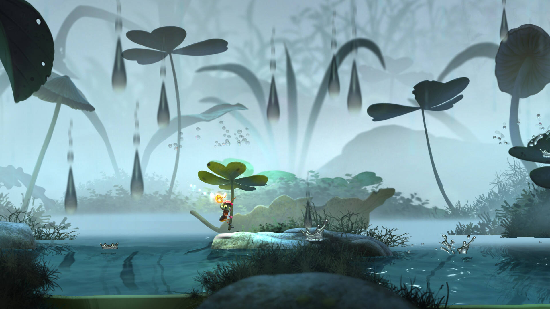 玛丽和巴尤：回家之路壁纸