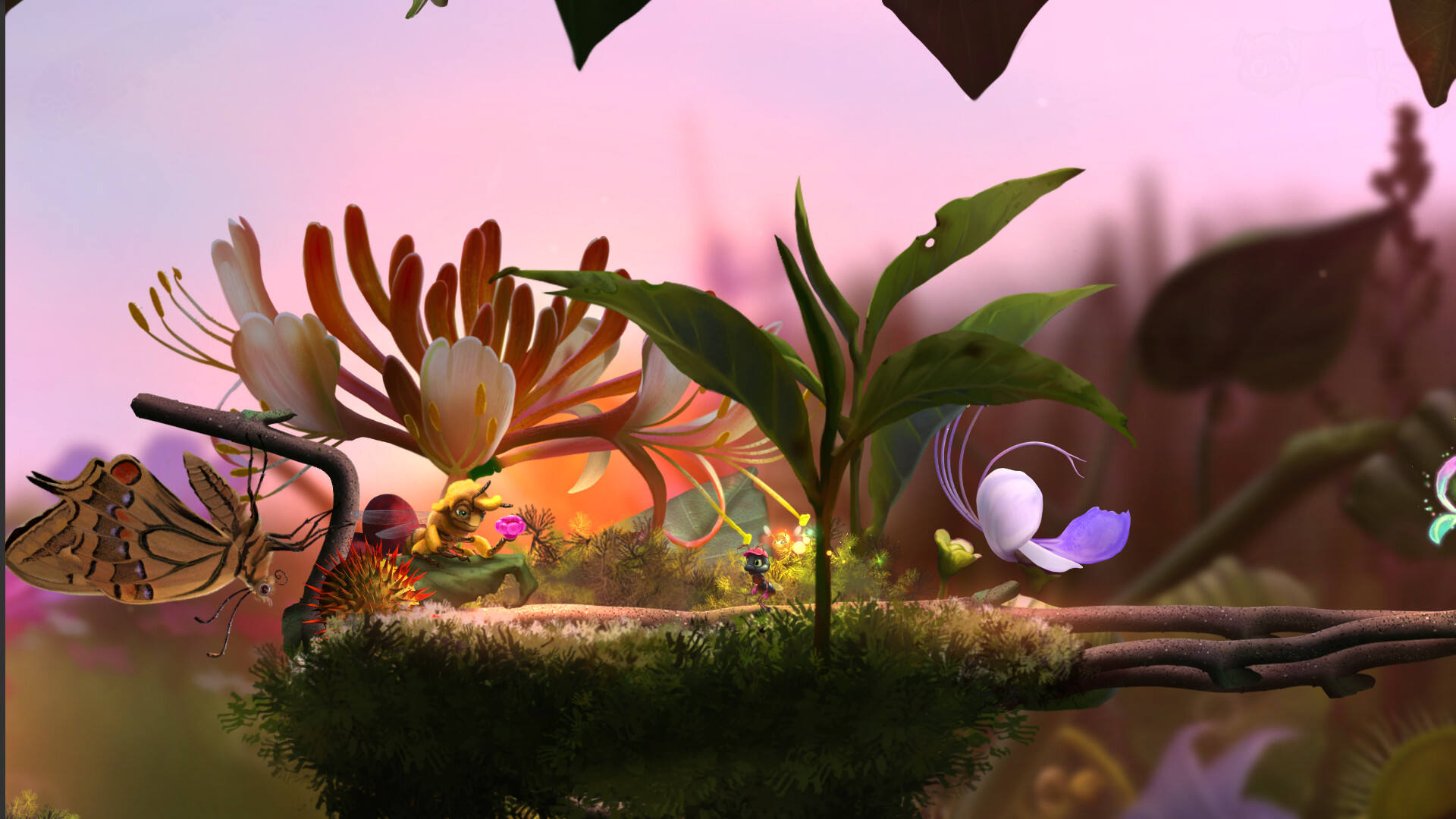 玛丽和巴尤：回家之路壁纸