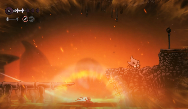 《空洞骑士：丝之歌》无坠落伤害MOD