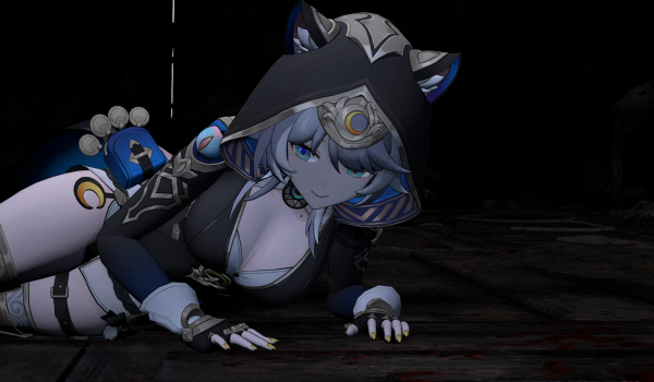 《生化危机4：重制版》崩坏星穹铁道赛飞儿MOD