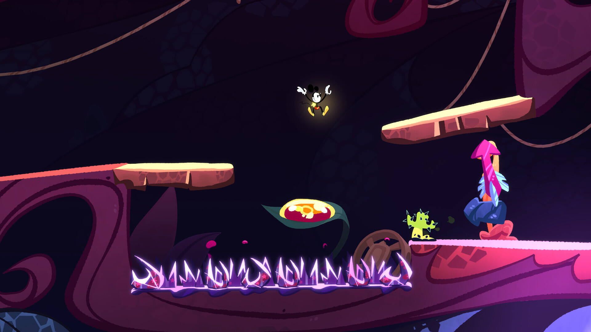 迪士尼幻梦岛：与米奇和朋友们历险截图