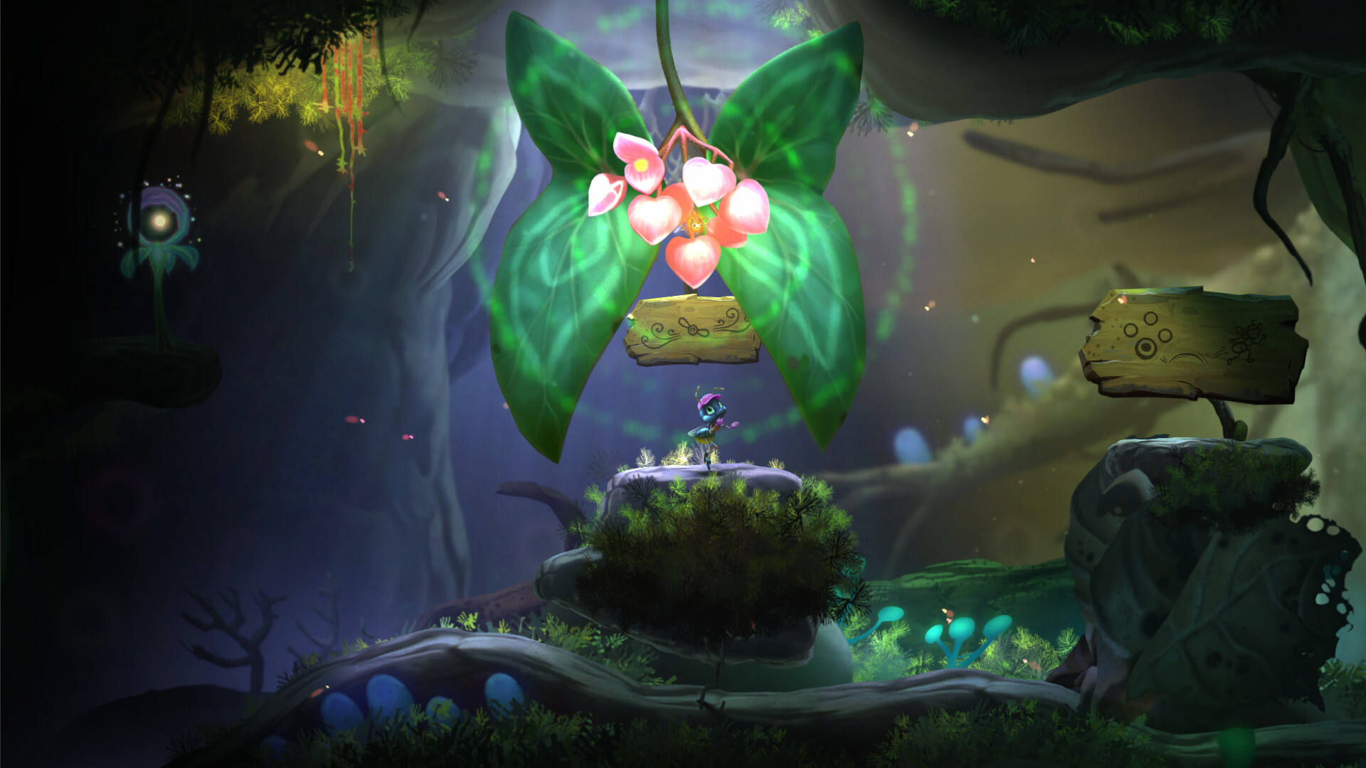 玛丽和巴尤：回家之路壁纸