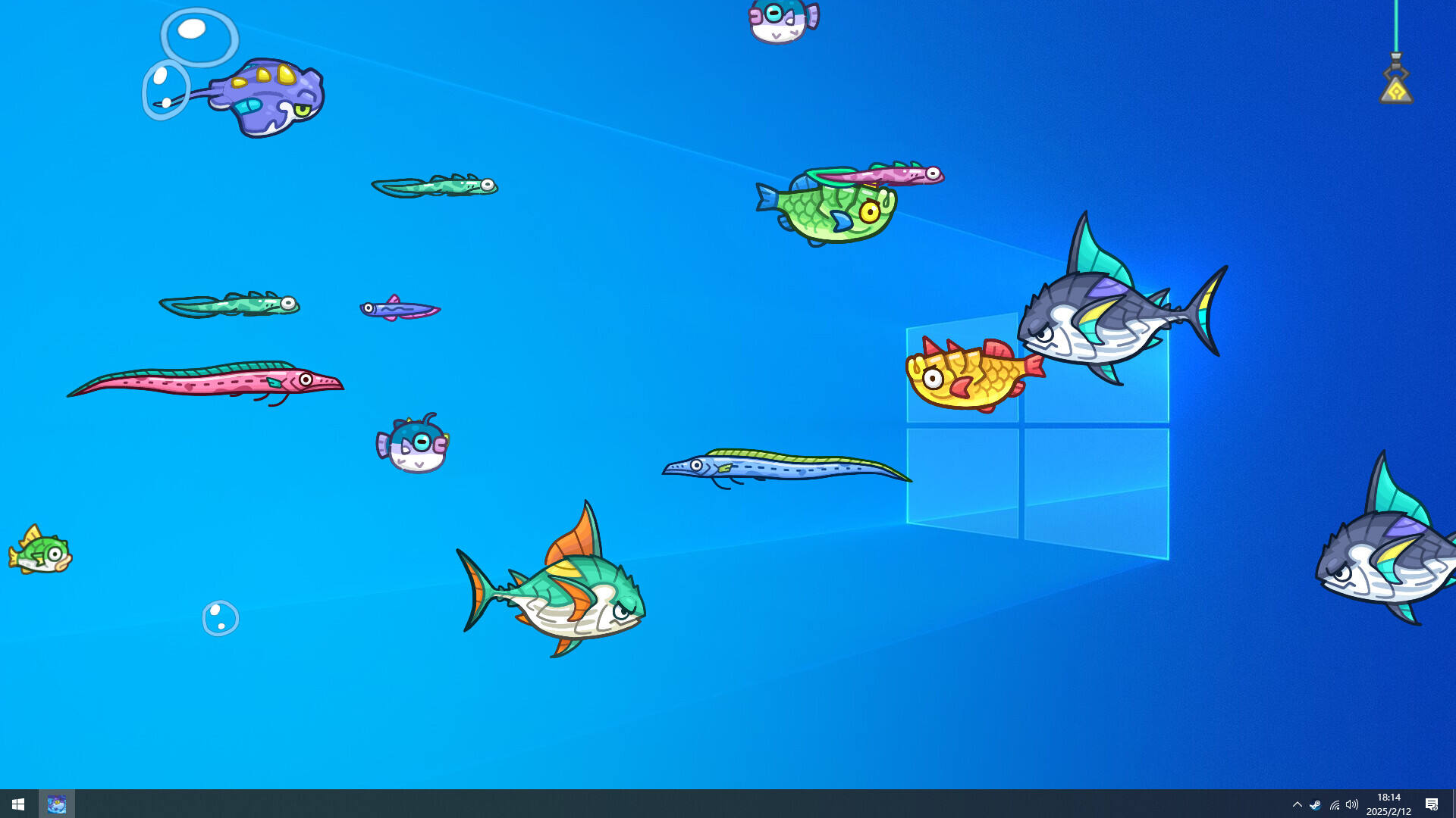 银河摸鱼人壁纸