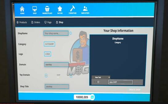 网络商店大亨截图