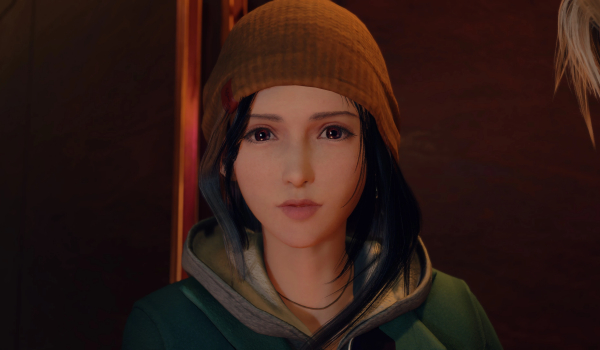 《最终幻想7：重生》蒂法克劳德双重曝光造型MOD