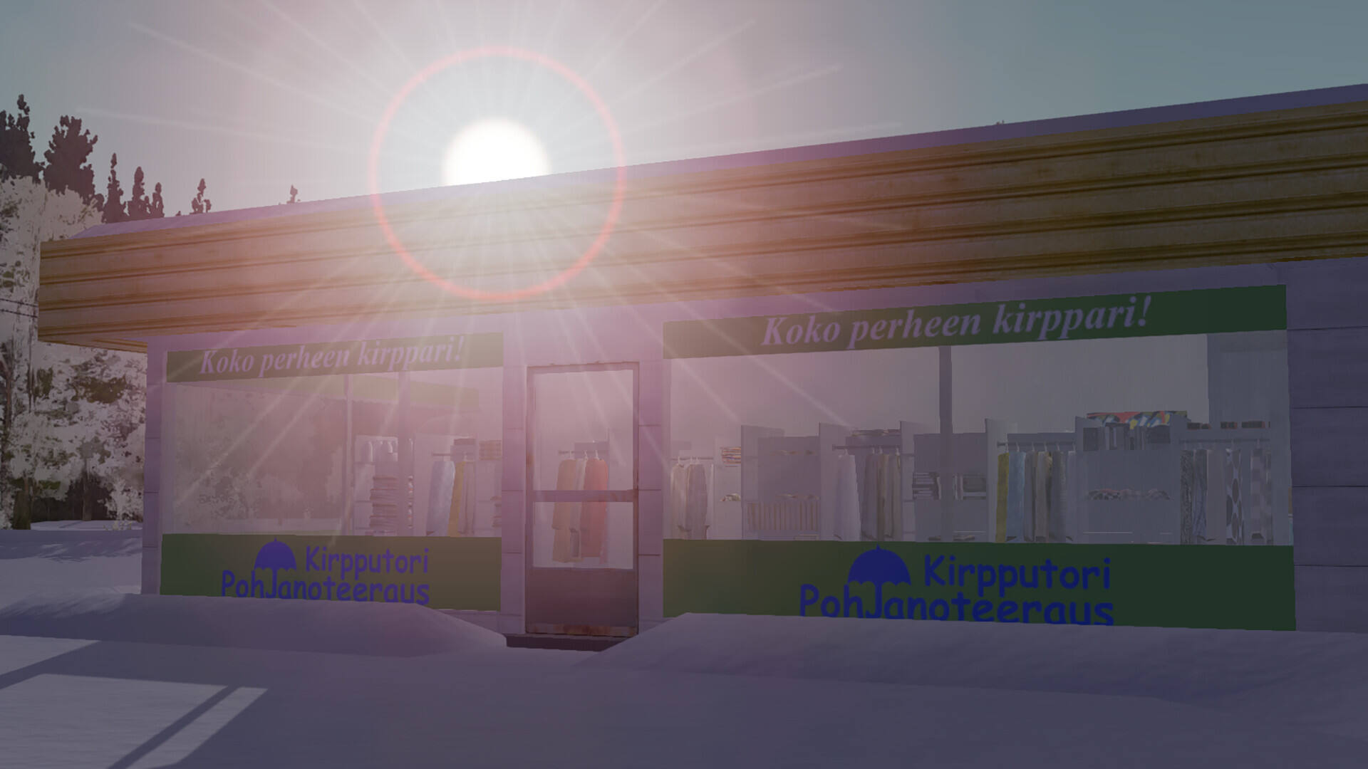 我的冬季汽车截图