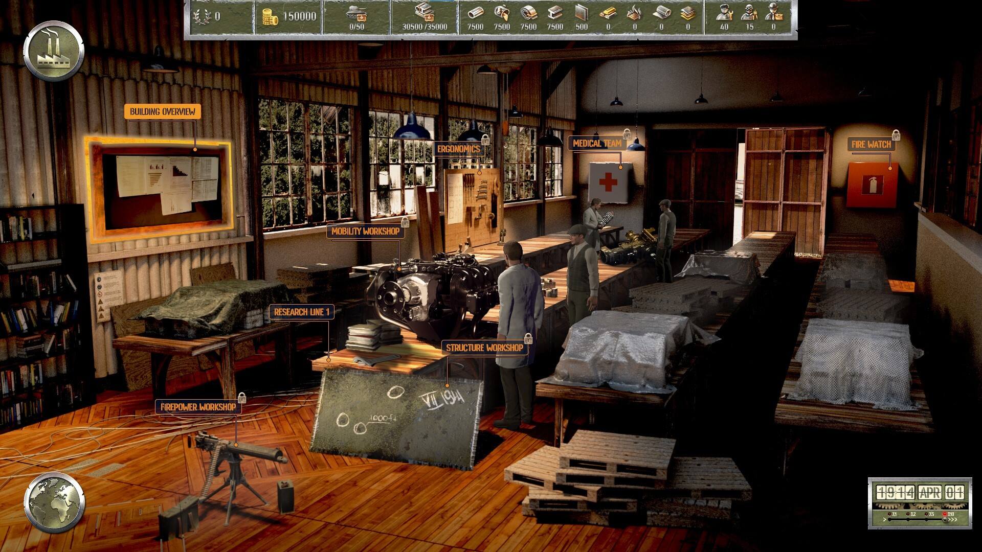 武器贸易大亨：坦克壁纸