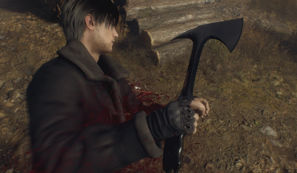 《生化危机4：重制版》印第安战斧黑色增补版MOD