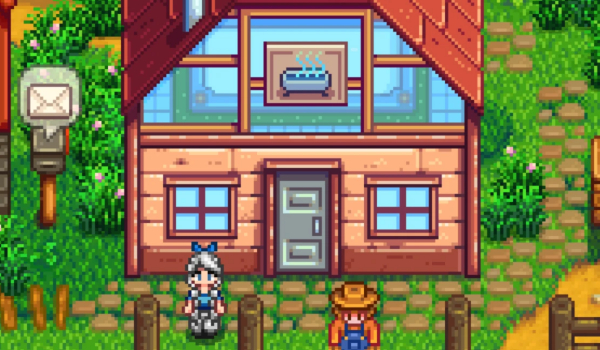 《星露谷物语》农场建筑家庭水疗中心MOD