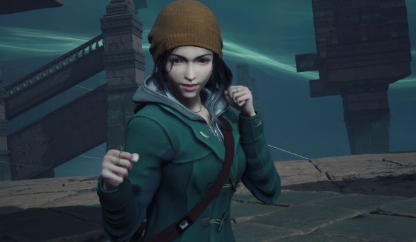 《最终幻想7：重生》蒂法克劳德双重曝光造型MOD