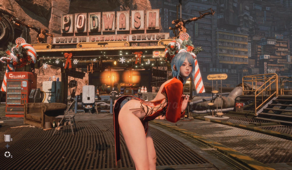 《剑星》上下舞动MOD