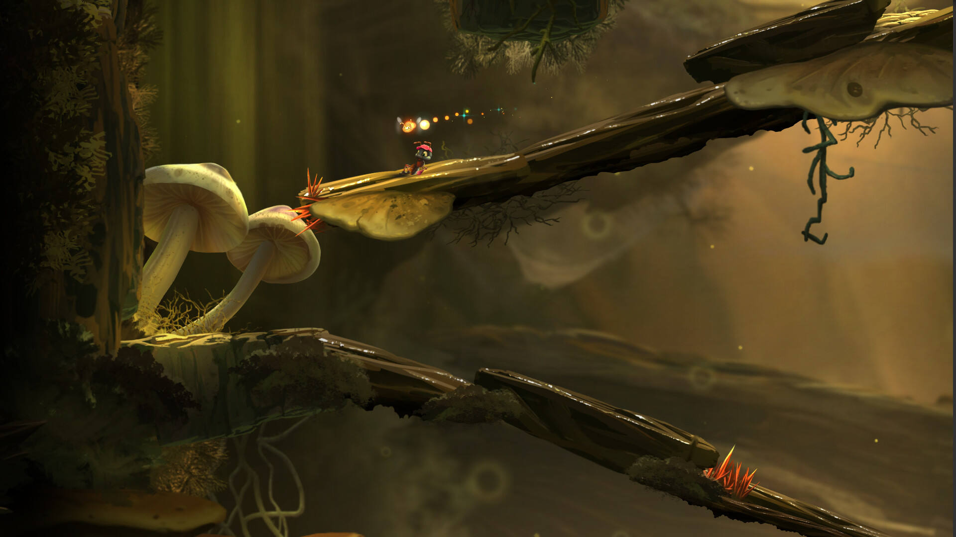 玛丽和巴尤：回家之路壁纸