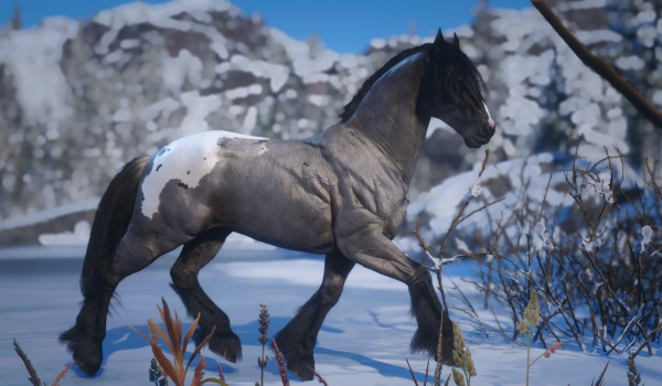 《荒野大镖客2》精确还原吉普赛矮脚马MOD