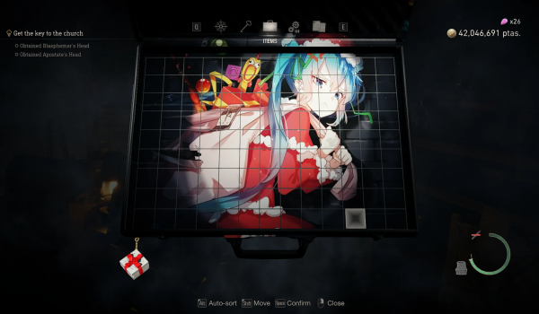 《生化危机4：重制版》圣诞未来手提箱MOD