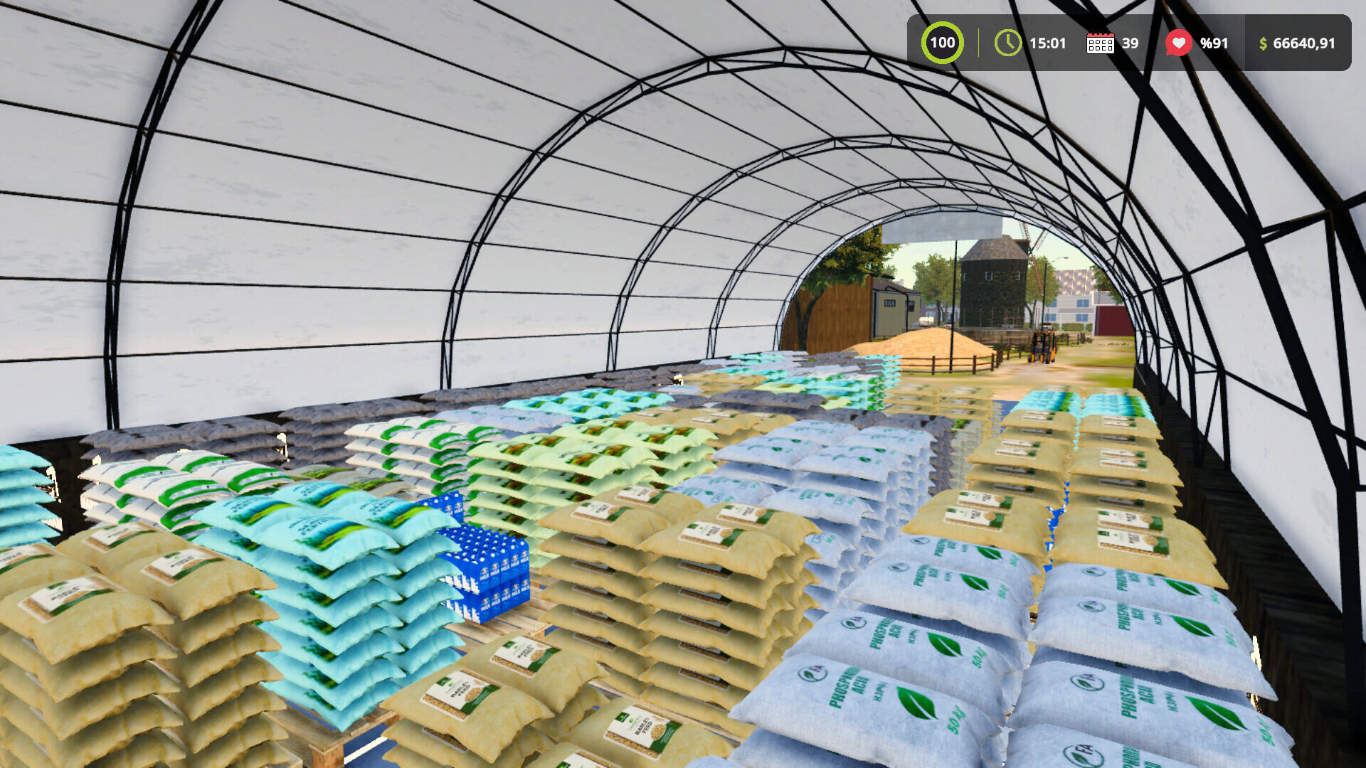 Farm Supply Simulator 25截图