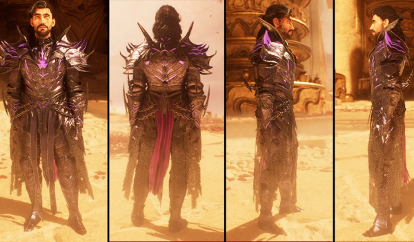 《光与影：33号远征队》维索暗影骑士套装MOD