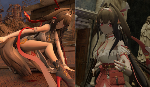 《生化危机4：重制版》绝区零叶瞬光MOD