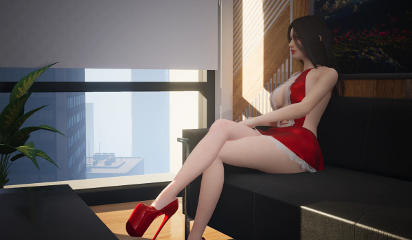 《致命解药》蕾丝连衣裙MOD