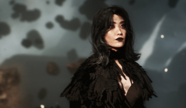 《光与影:33号远征队》渡鸦女巫羽饰连衣裙MOD