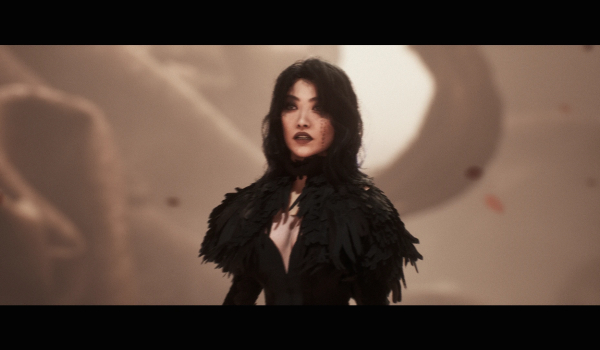 《光与影:33号远征队》渡鸦女巫羽饰连衣裙MOD