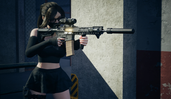 《致命解药》AR15突击步枪MOD