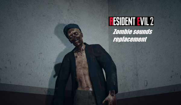 《致命解药》生化危机2僵尸音效替换MOD