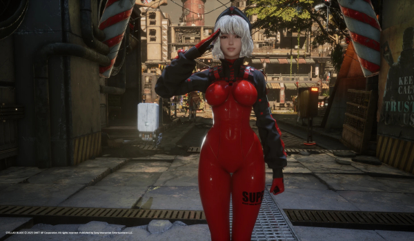 《剑星》冷却服配色替换版MOD