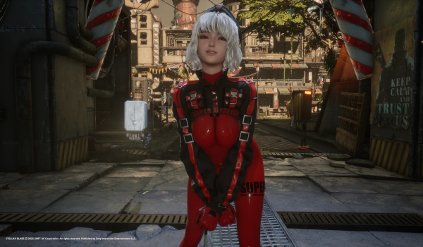 《剑星》冷却服配色替换版MOD