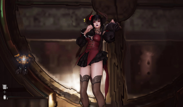 《剑星》铁拳7莉莎MOD