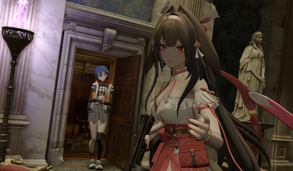 《生化危机4：重制版》绝区零叶瞬光MOD