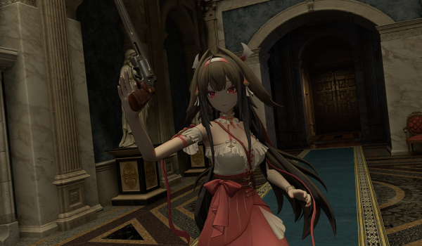 《生化危机4：重制版》绝区零叶瞬光MOD