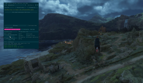 《霍格沃茨之遗》Reshade附加组件修复MOD