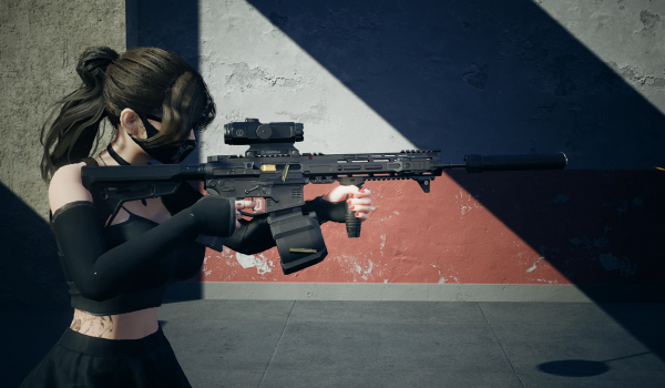 《致命解药》AR15突击步枪MOD