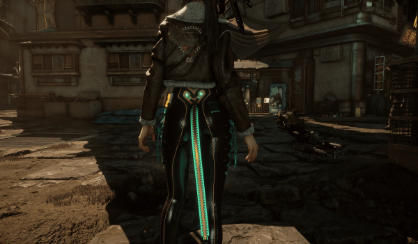 《剑星》星球潜航服黑色款MOD