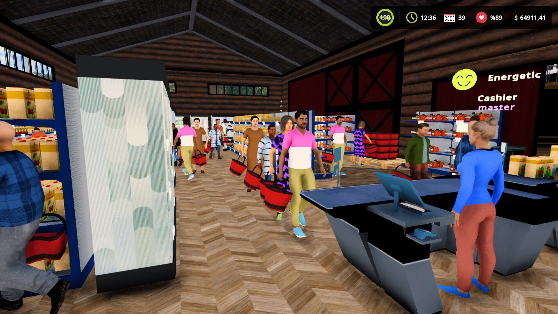 Farm Supply Simulator 25截图