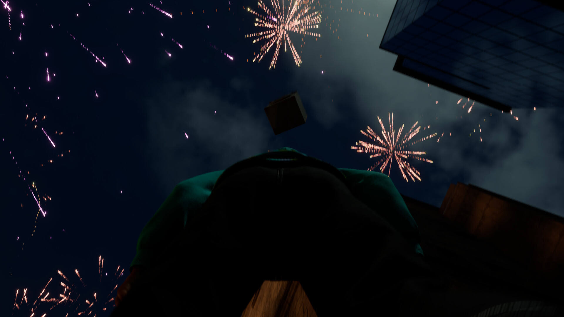 新年掉手指截图