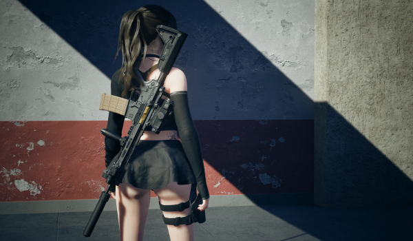 《致命解药》AR15突击步枪MOD