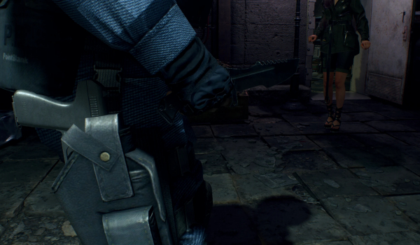 《生化危机4：重制版》战术匕首MOD