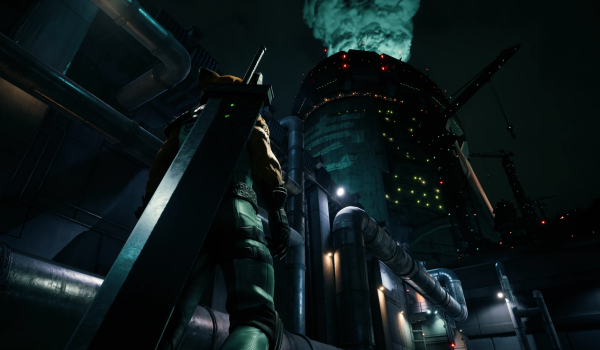 《最终幻想7：重制版》云豹换装克劳德MOD