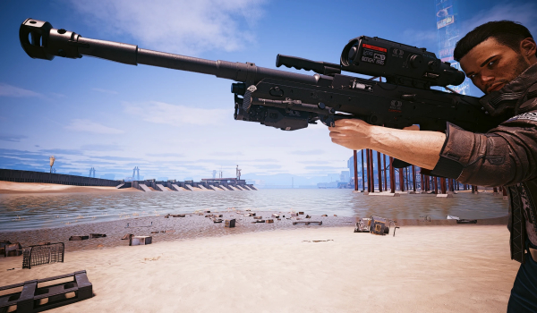 《赛博朋克2077》午夜兵器掘墓者MOD