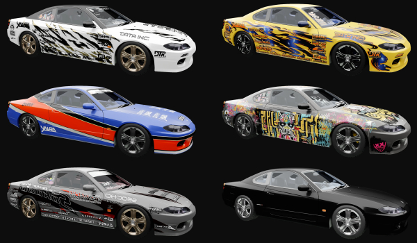 《赛博朋克2077》日产西尔维亚S15MOD