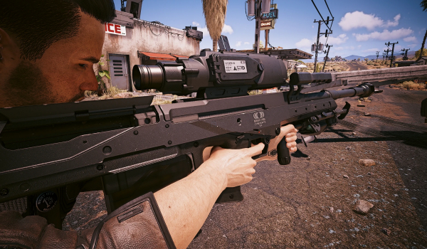 《赛博朋克2077》午夜兵器掘墓者MOD