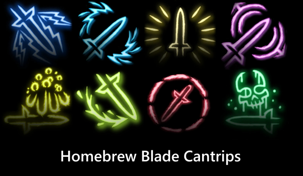 《博德之门3》自制剑刃戏法MOD