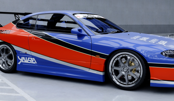 《赛博朋克2077》日产西尔维亚S15MOD